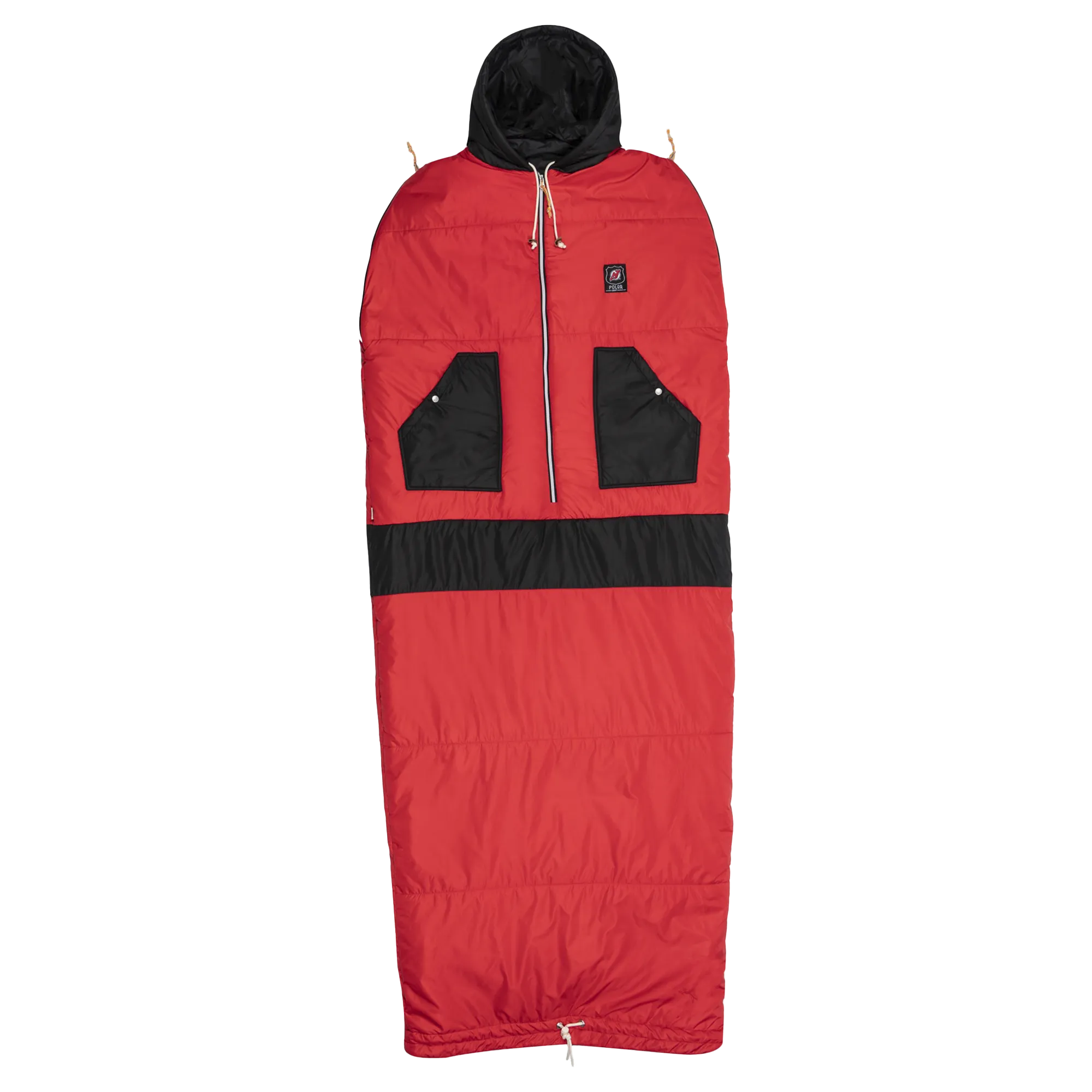 Poler - New Jersey Devils Napsack - Schlafsack (red)
