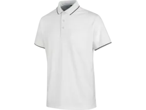 Polo de travail Jersey X Würth MODYF Blanc