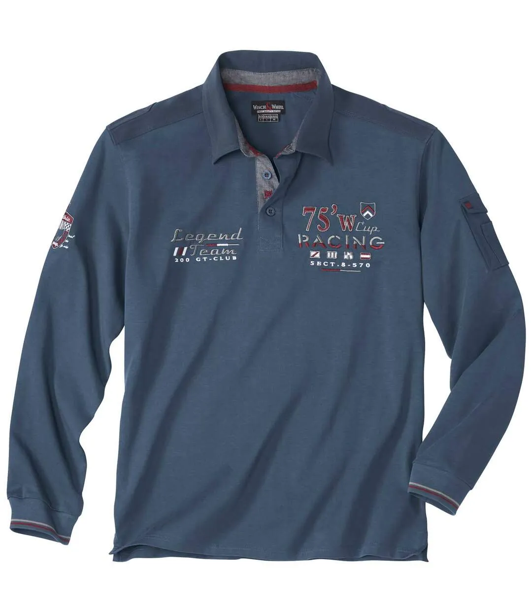 Polo Jersey Rallye Team Club