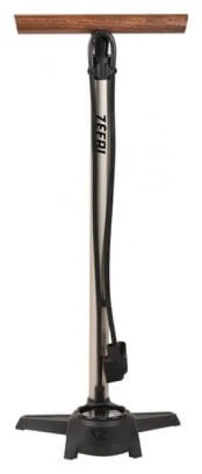 Pompe à Pied Zéfal Profil Max FP65 Z-Switch (Max 174 psi / 12 bar) Argent