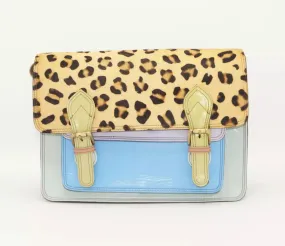 Porte-document forme cartable en cuir #13