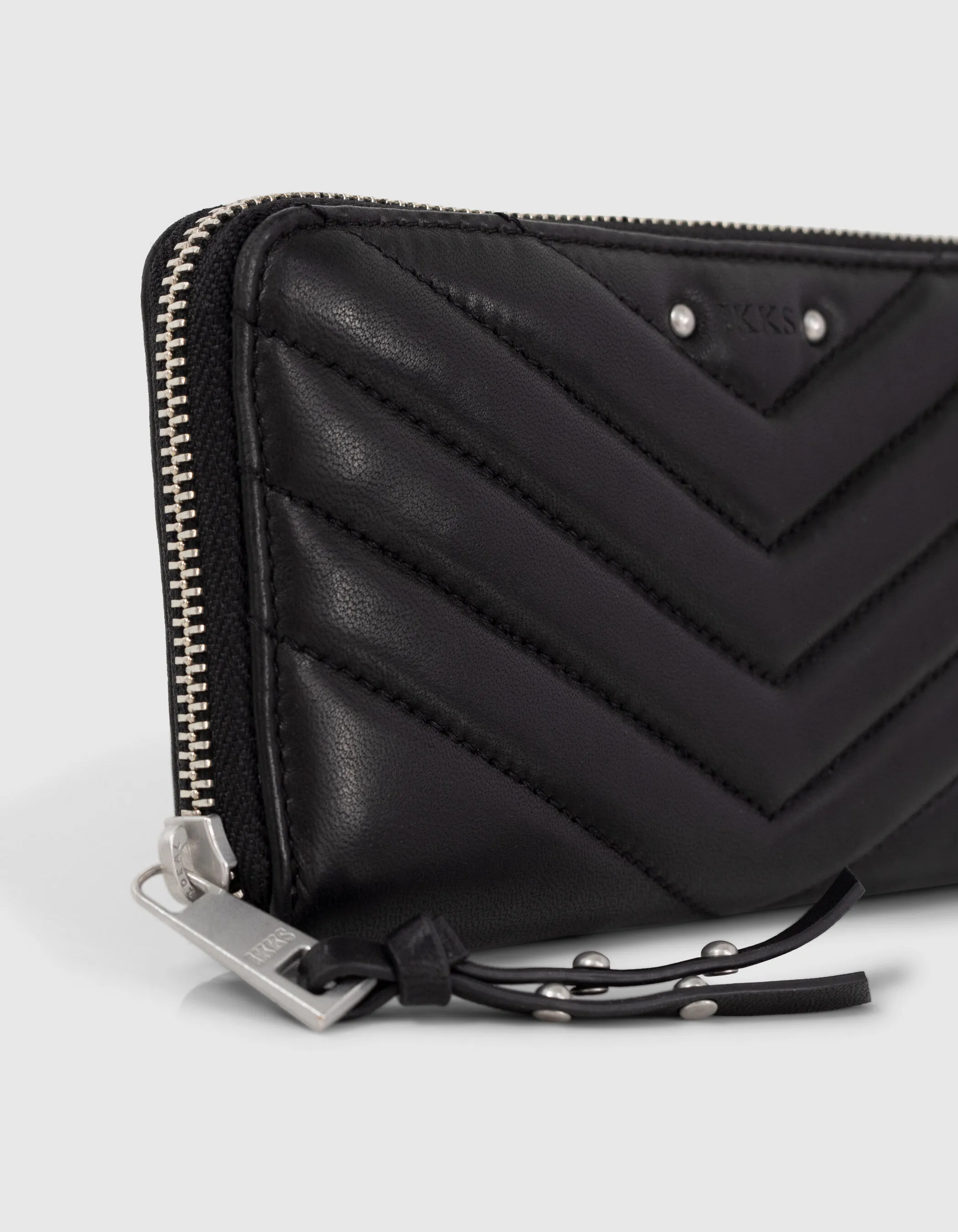 Portefeuille 1440 COMPAGNON matelassé chevron femme