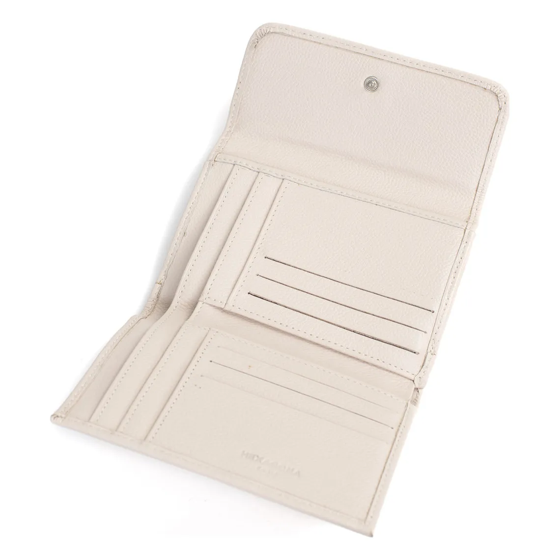 Portefeuille Cuir CONFORT Ivoire Hope | 3 Suisses
