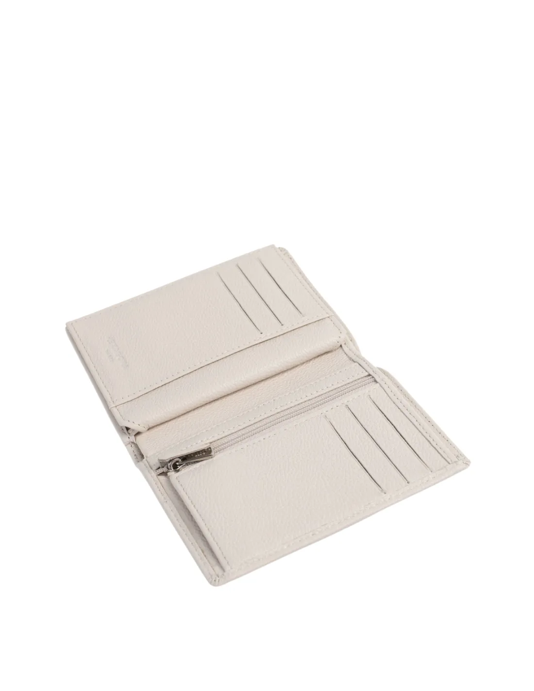 Portefeuille Hexagona Ref 59367 Ivoire 13*9,5*2