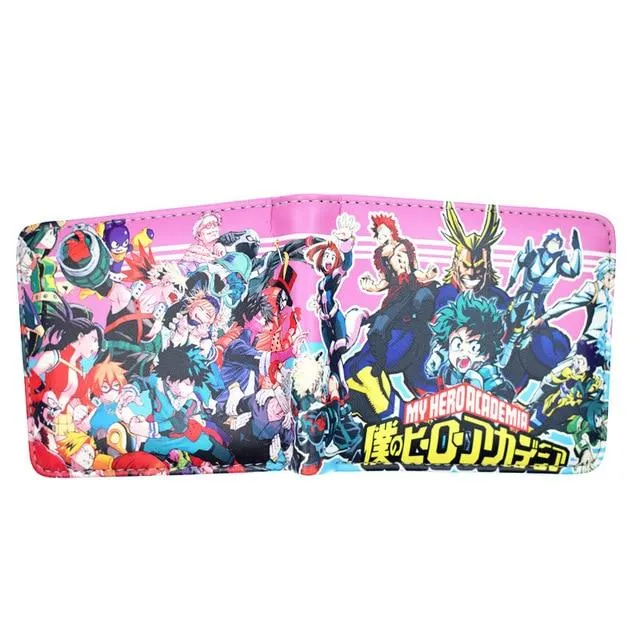 Portefeuille My Hero Academia  Société Héroque