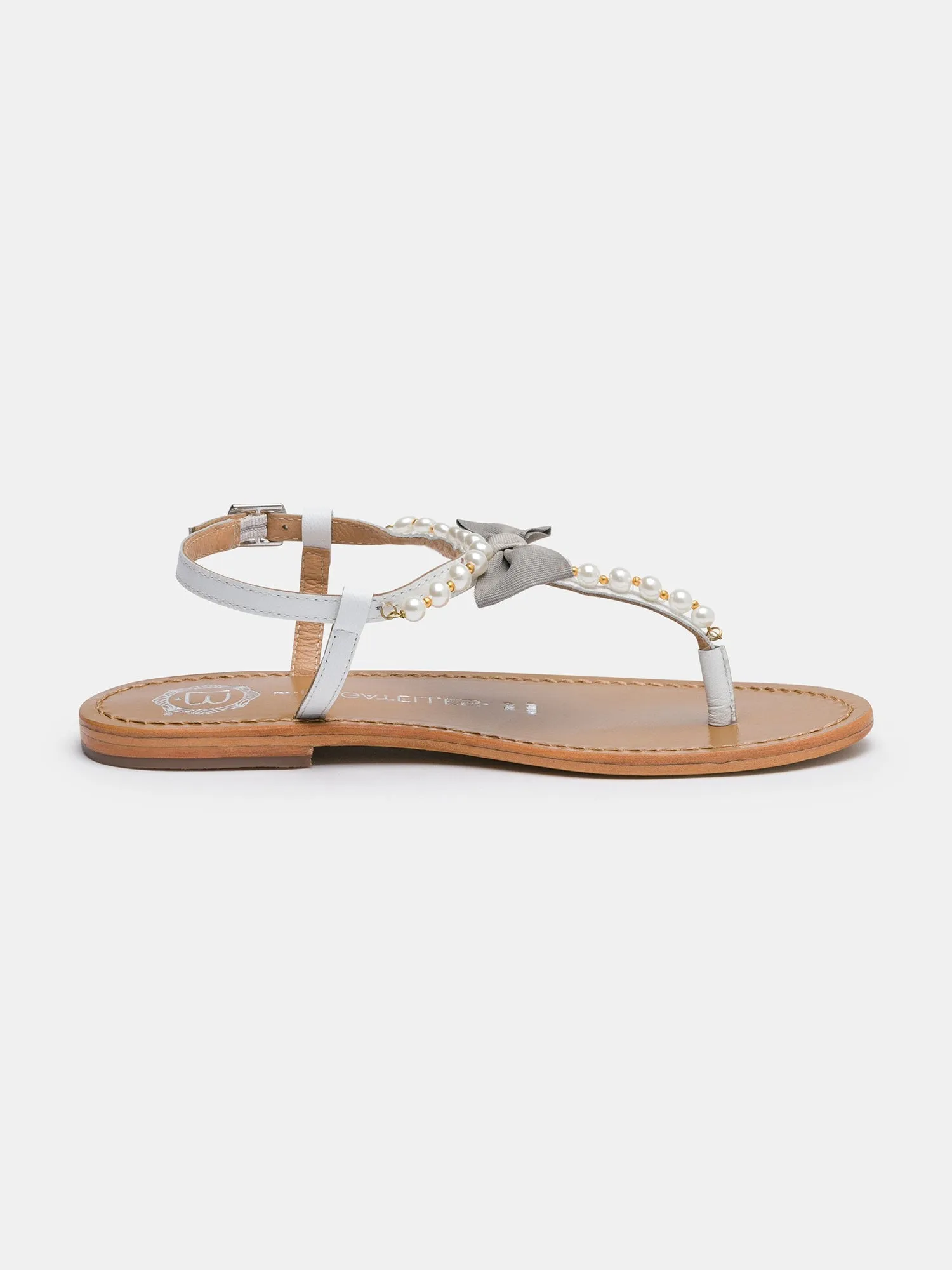PRIMERA Sandale poudrée en cuir