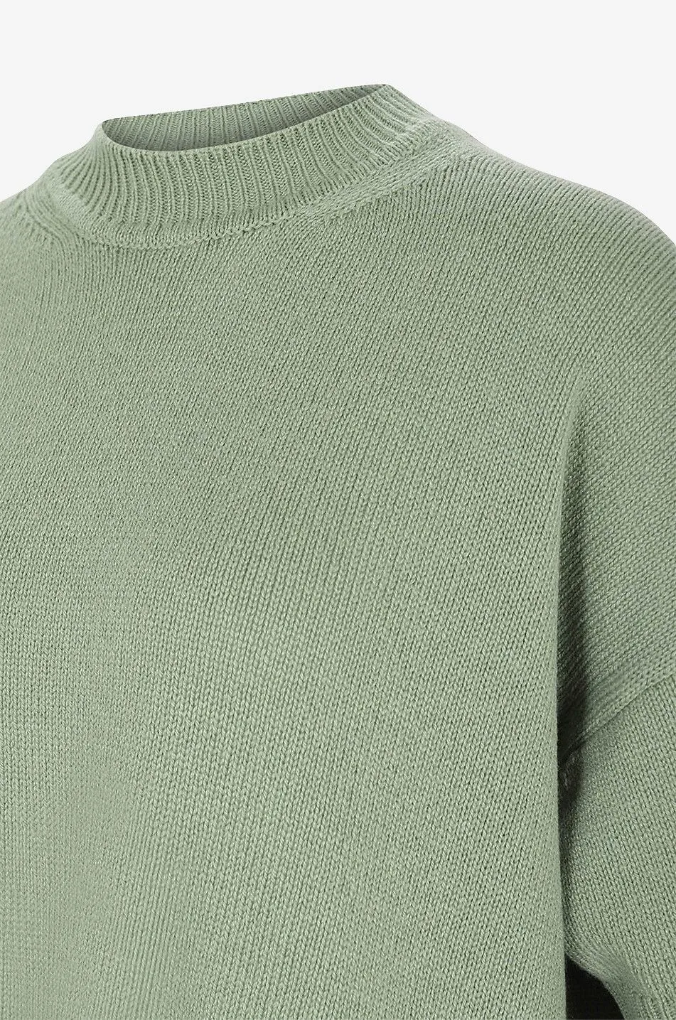 Pull oversize en cachemire à manches courtes