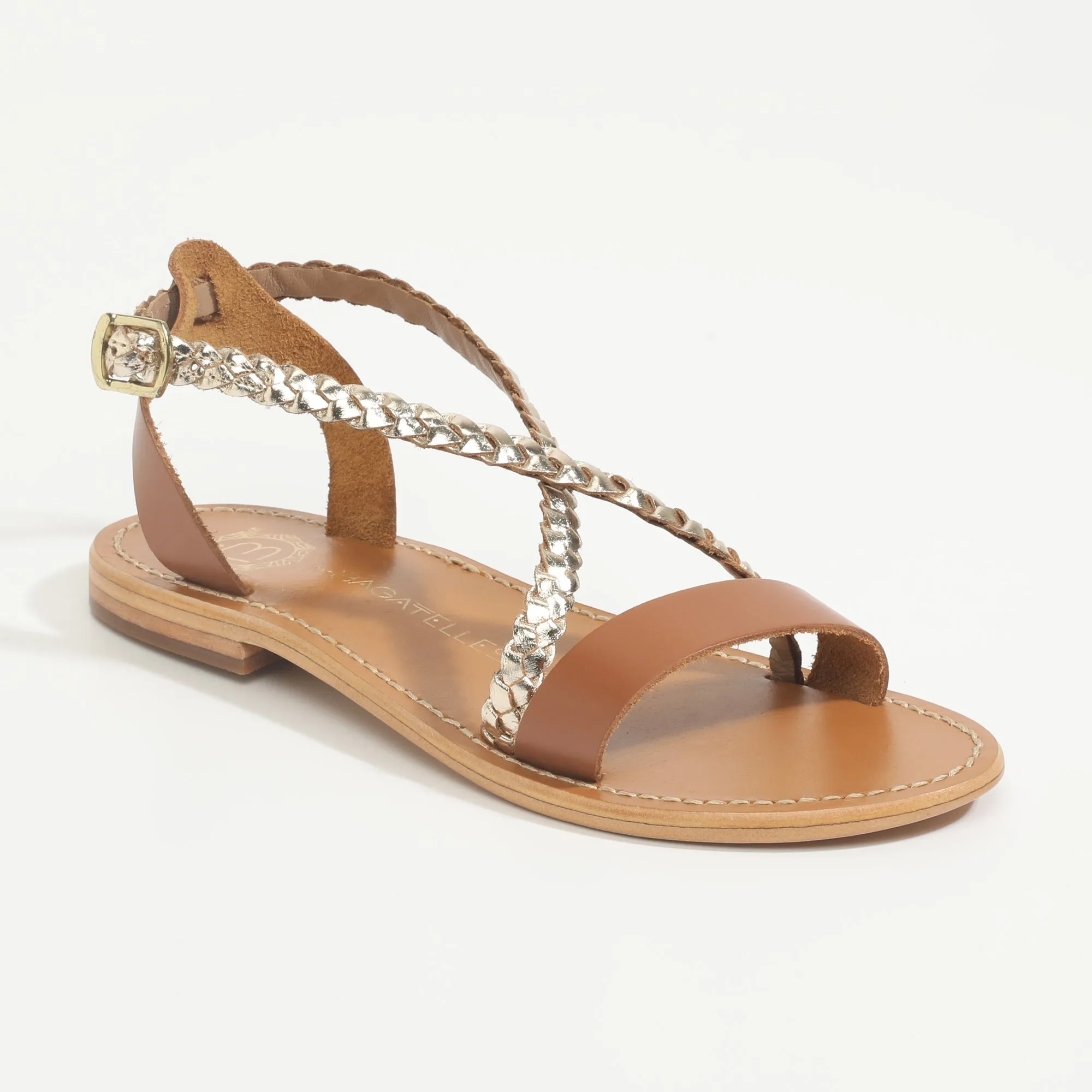 RAISA Sandale en cuir