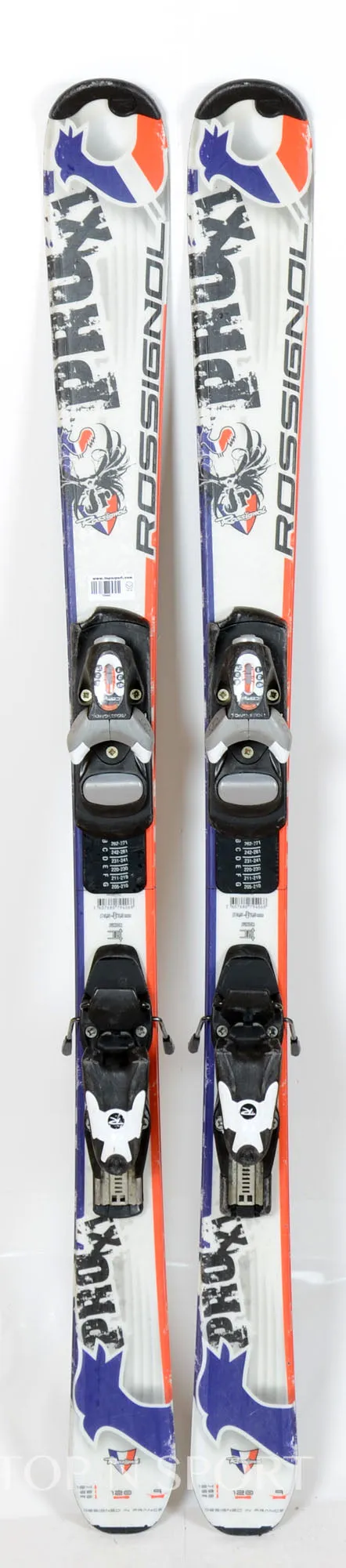 Rossignol PRO X1 - Skis d'occasion Junior
