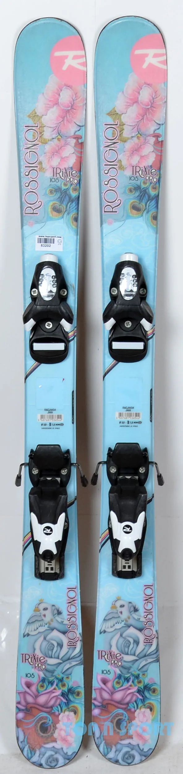 Rossignol TRIXIE PRO - skis d'occasion Junior