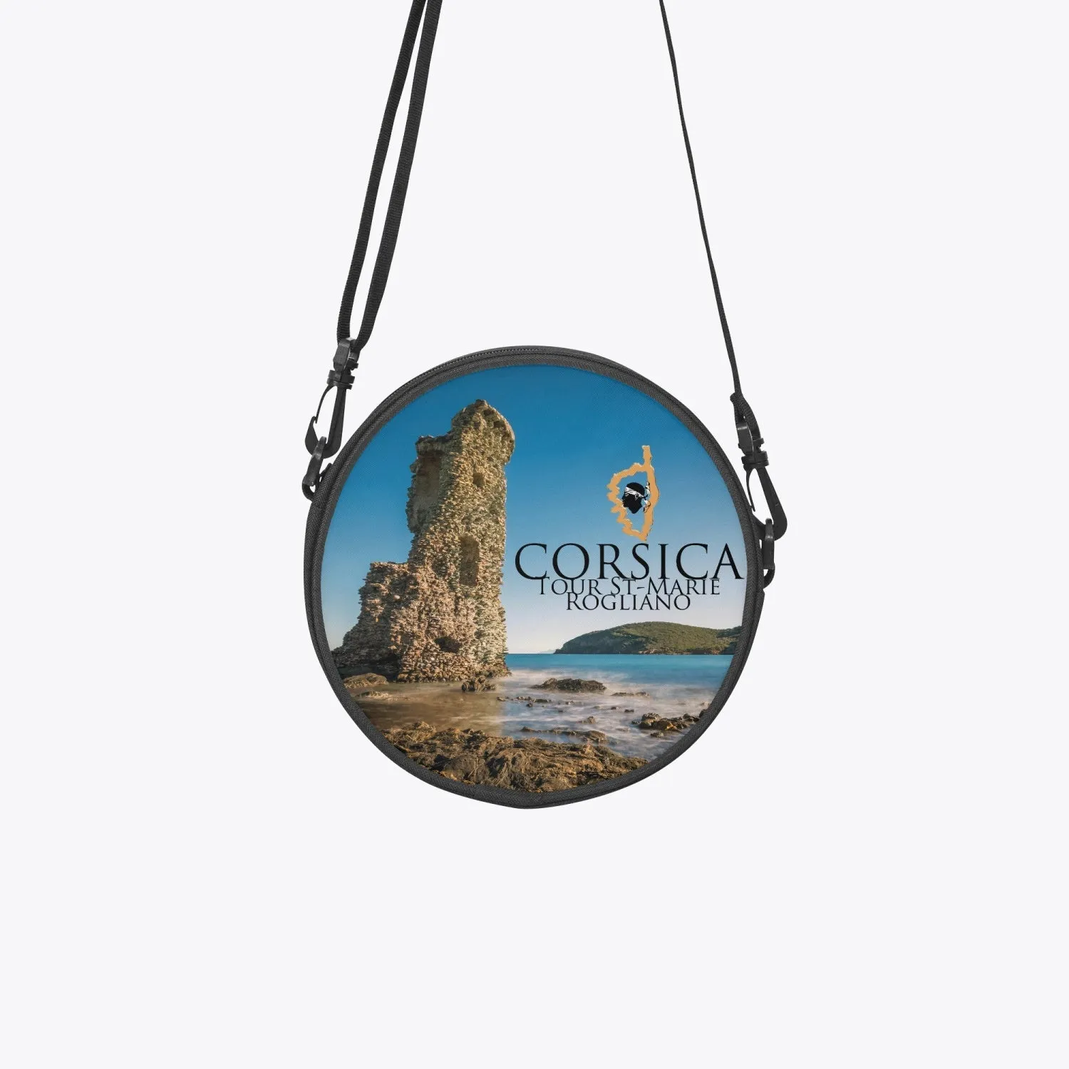 Sac cartable rond Corsica Rogliano