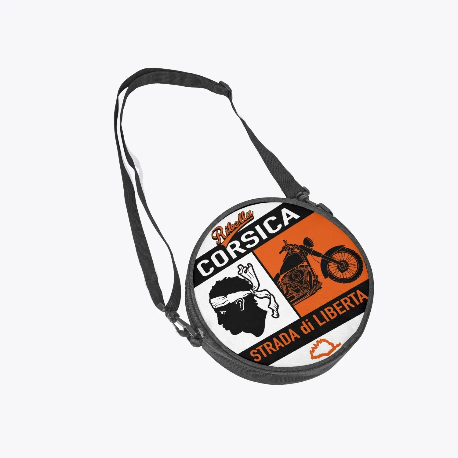 Sac cartable rond Ribellu Corsica