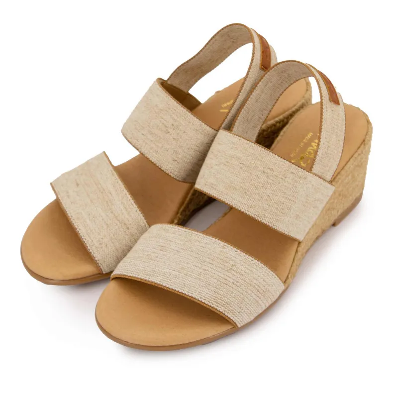 Sandale elastico lino 531/5 t36/41 Femme PINAZ à prix dégriffé ! |