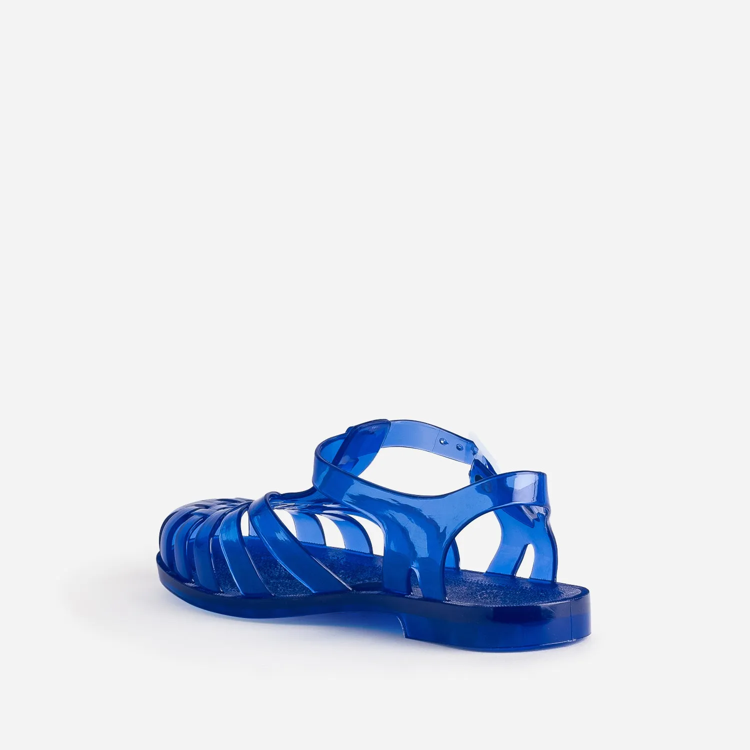Sandale MEDUSE bleue en plastique - Sandales Femme | ERAM