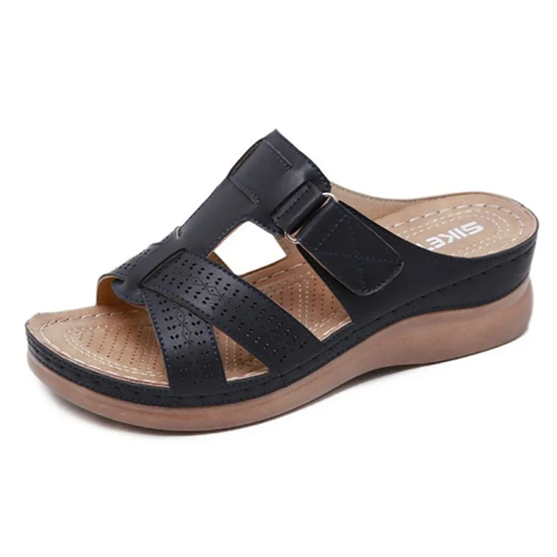 Sandales à Talons Bas pour Femme - Almak