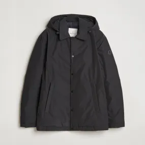 Sella Nylon Coat Black