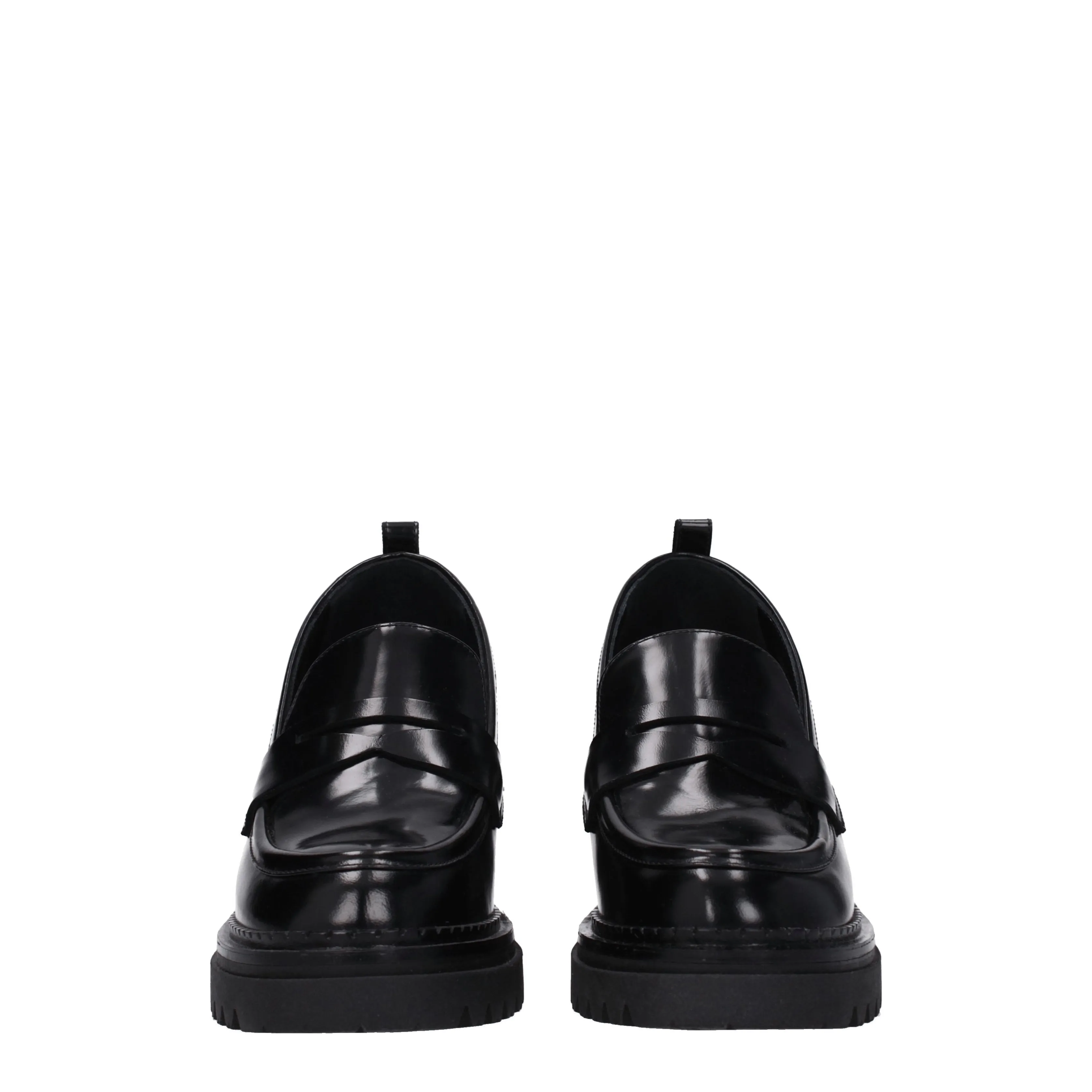 Sergio rossi mocassini femmes skin noir