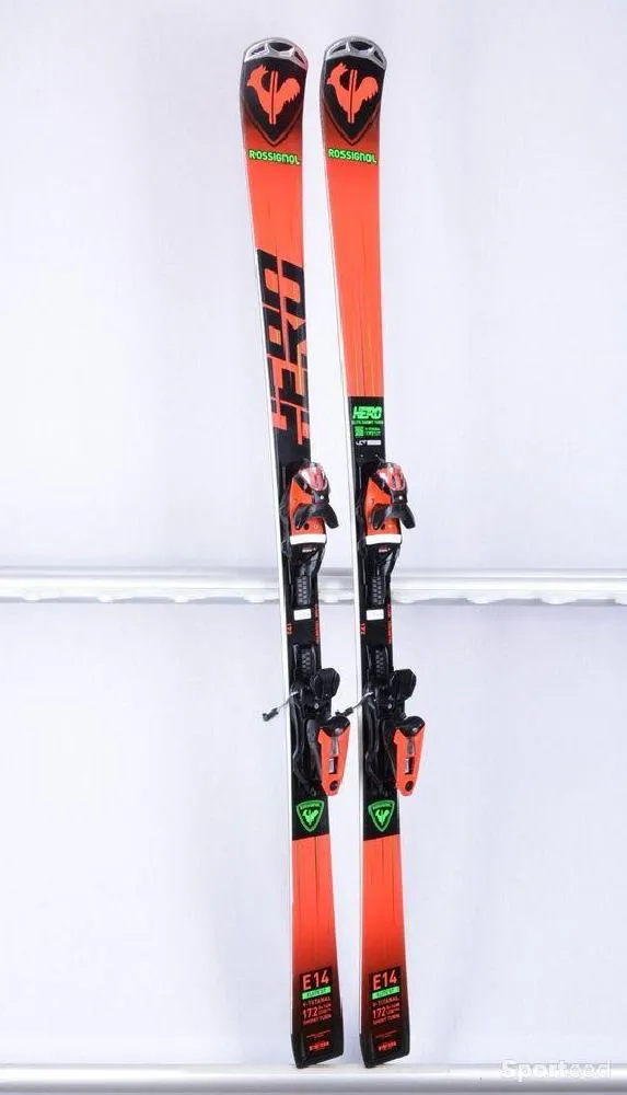 SHI ROSSIGNOL HERO ELITE  d'occasion Ajouté le : 13/10/2023