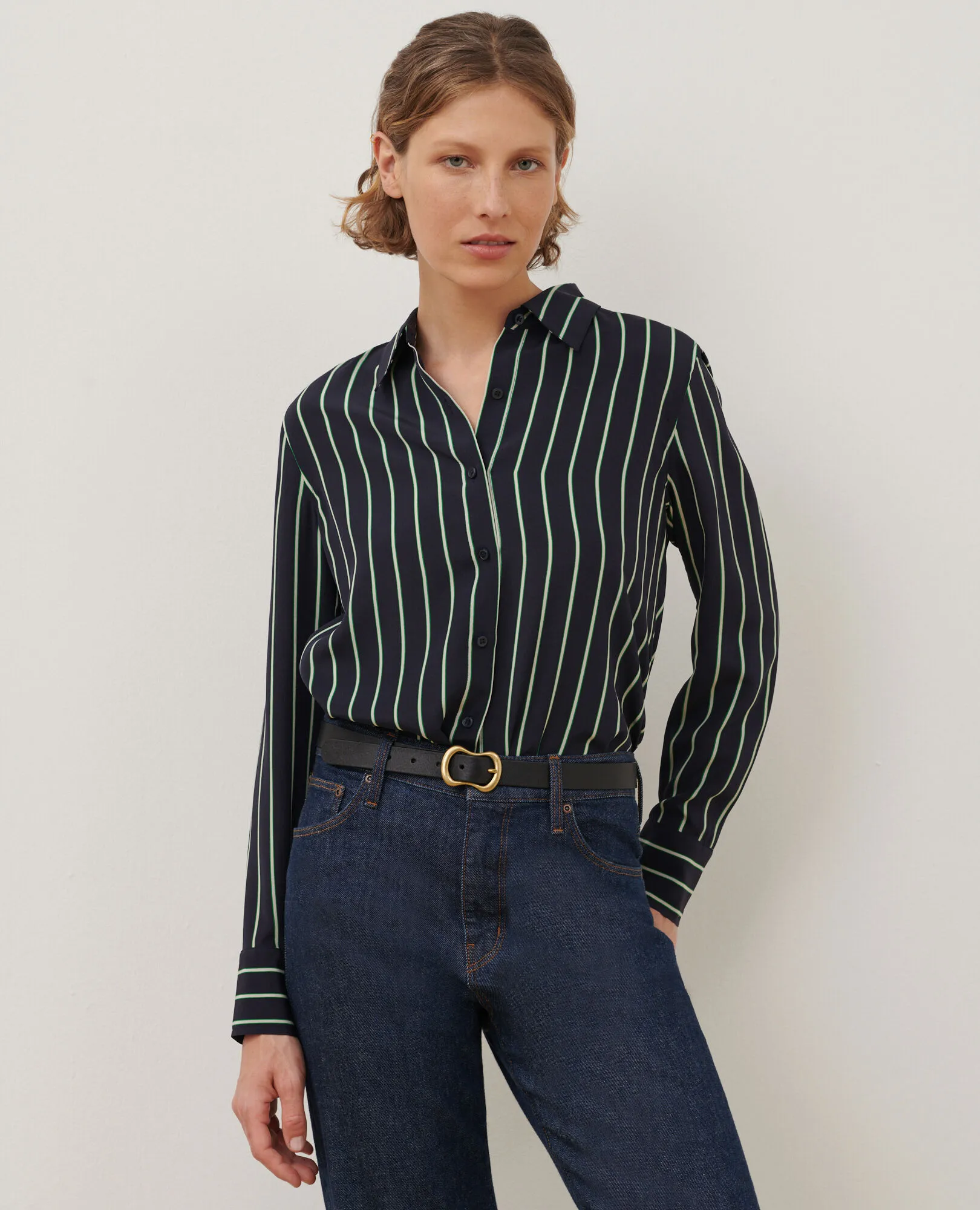 SIBYLLE - Chemise en soie