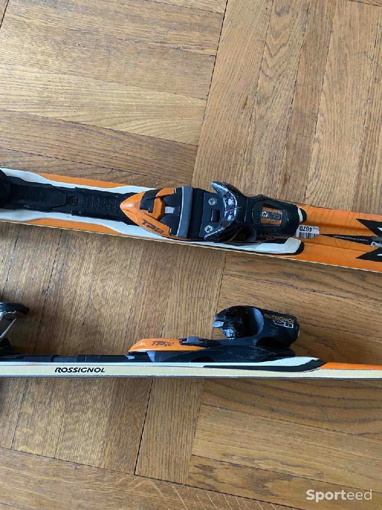 Skis Rossignol Oversize X - 174 cm d'occasion Ajouté le : 04/10/2022