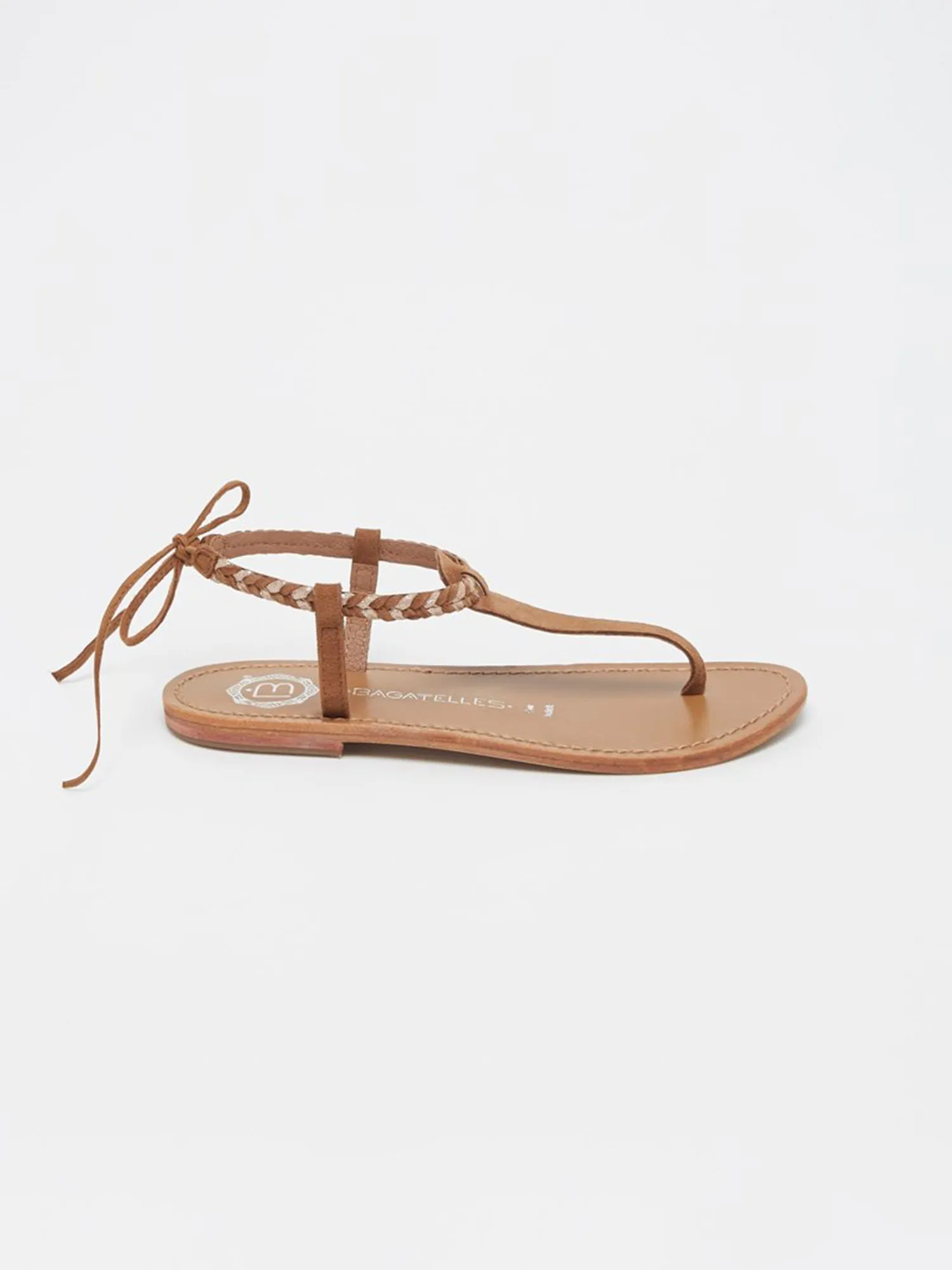 SMITH Sandale en cuir