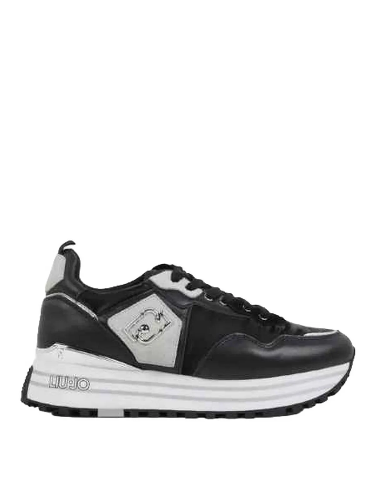 Sneaker Donna LIU JO SHOES - Sneakers MAXI WONDER - Nero