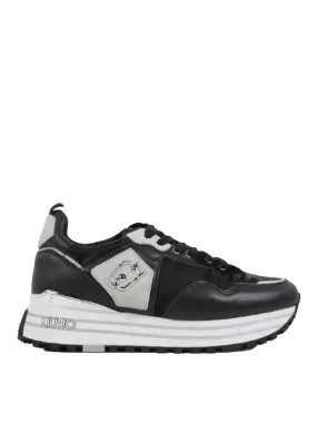 Sneaker Donna LIU JO SHOES - Sneakers MAXI WONDER - Nero