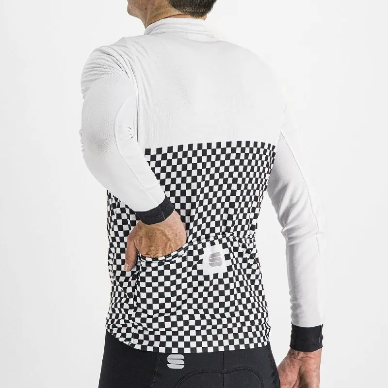 Sportful Checkmate Thermal Jersey - Maillot vélo homme | Hardloop