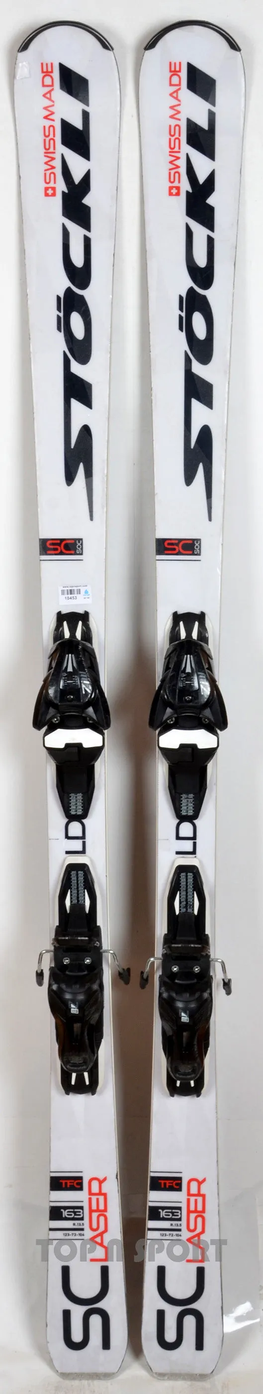 Stckli LASER SC white - skis d'occasion