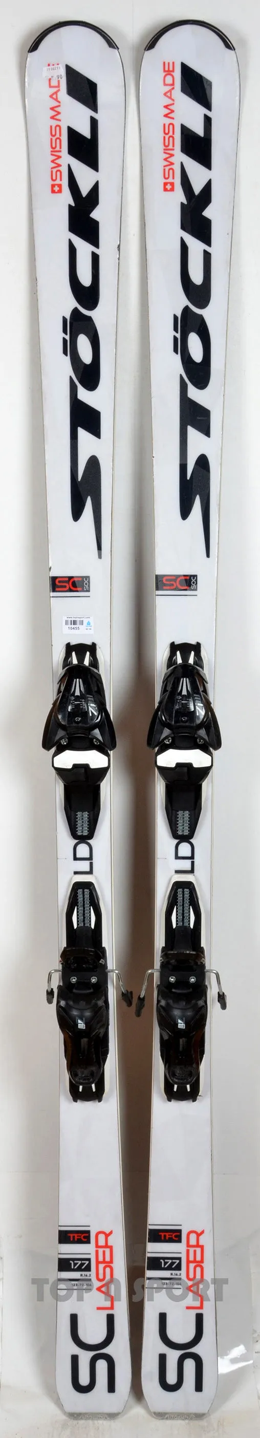 Stckli LASER SC white - skis d'occasion
