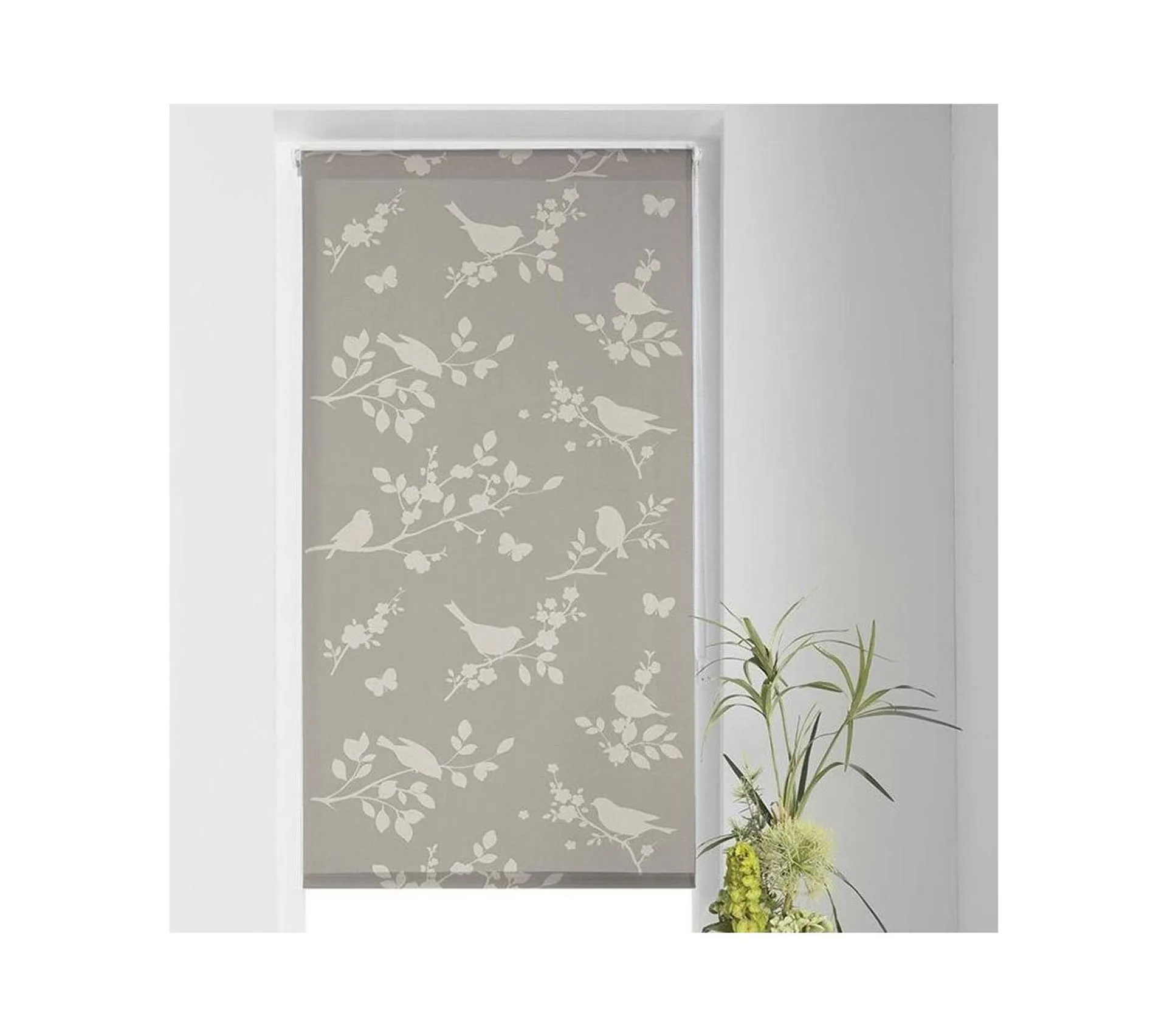 Store Enrouleur Japonais 90x180 Cm Rossignol Taupe