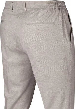 Suitable Pantalon Jersey Sable A Carreaux SPE23104DA07ST-820