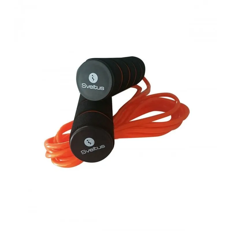 Sveltus Corde à sauter PVC lestable 500 g | Hardloop
