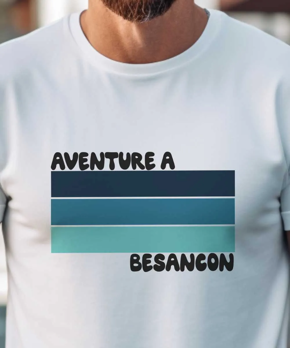 T-Shirt Aventure à Besançon