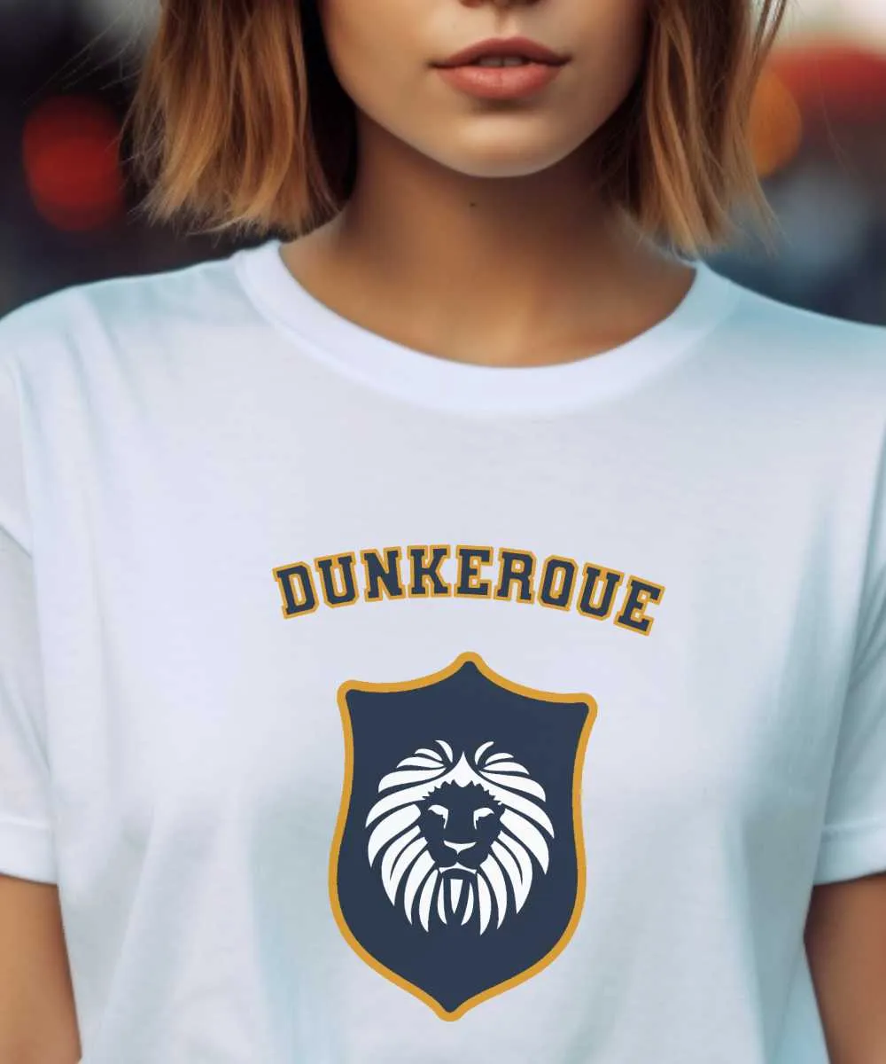 T-Shirt Dunkerque blason
