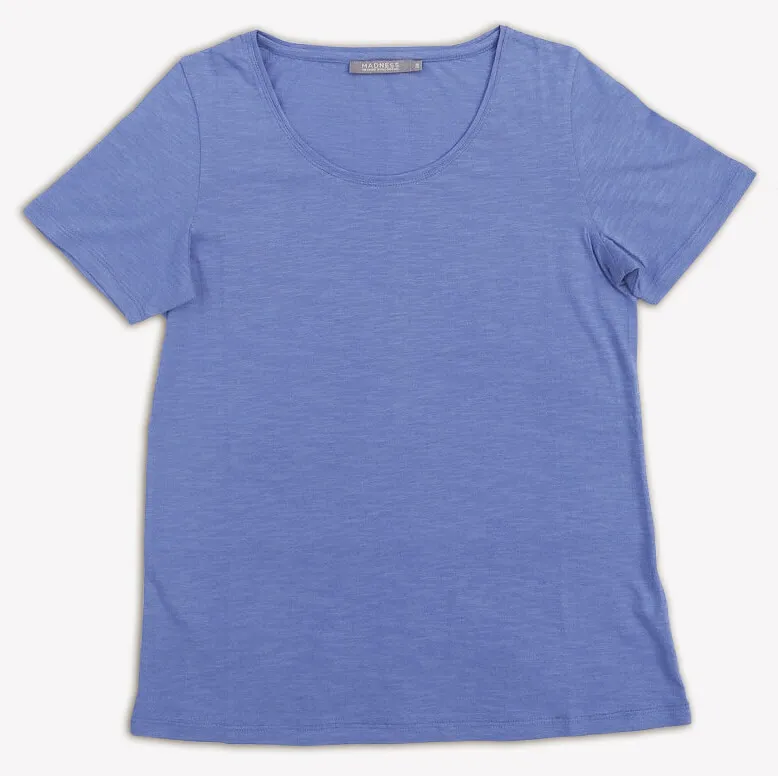 T-shirt en jersey slub de coton bio