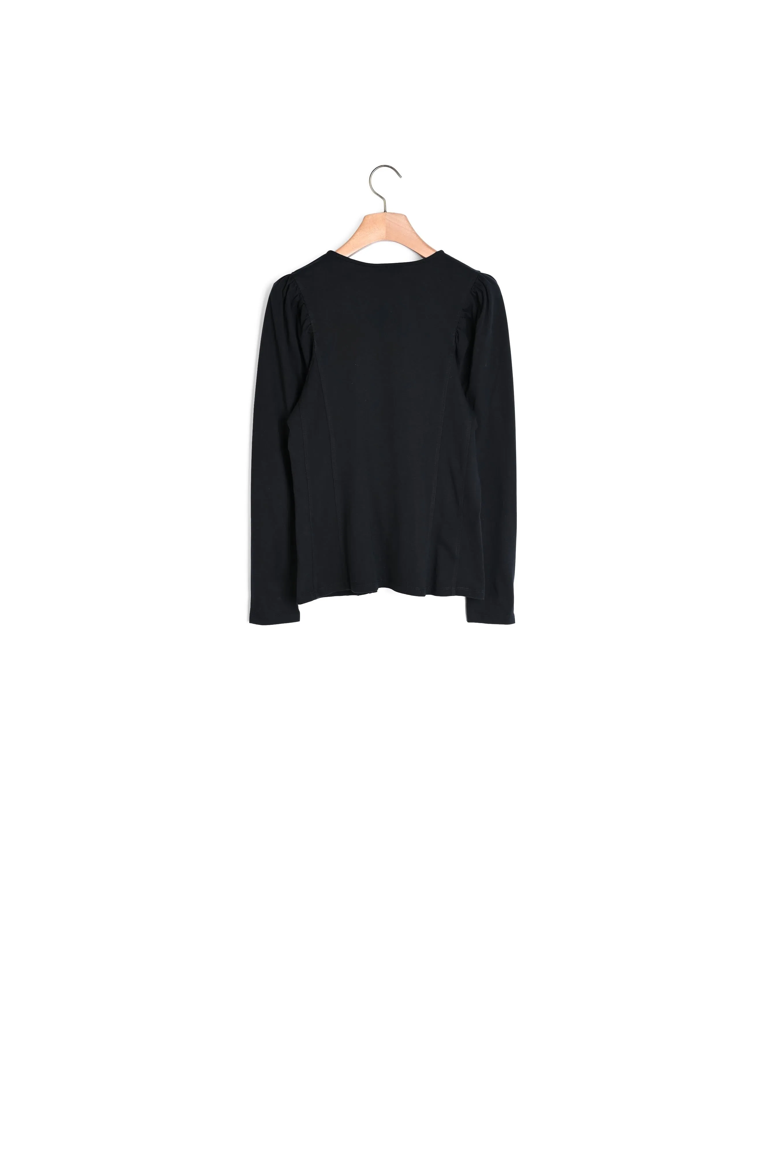 T-shirt en jersey à découpes