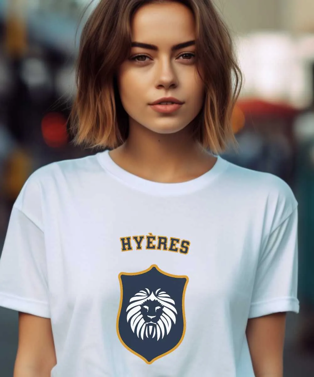 T-Shirt Hyères blason