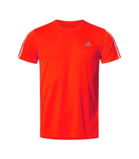 T-Shirt orange homme Adidas Run