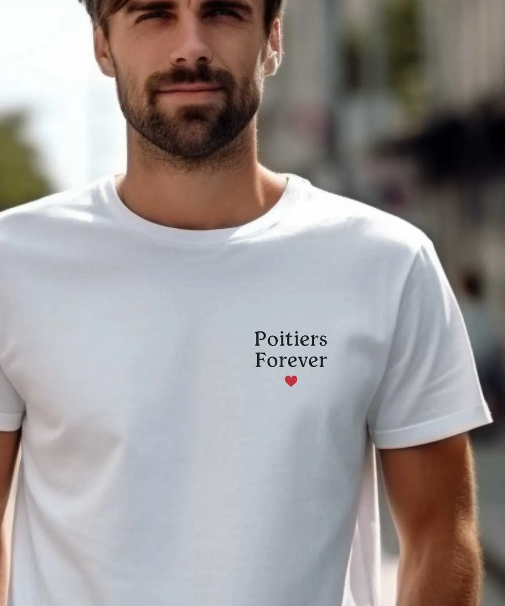T-Shirt Poitiers forever