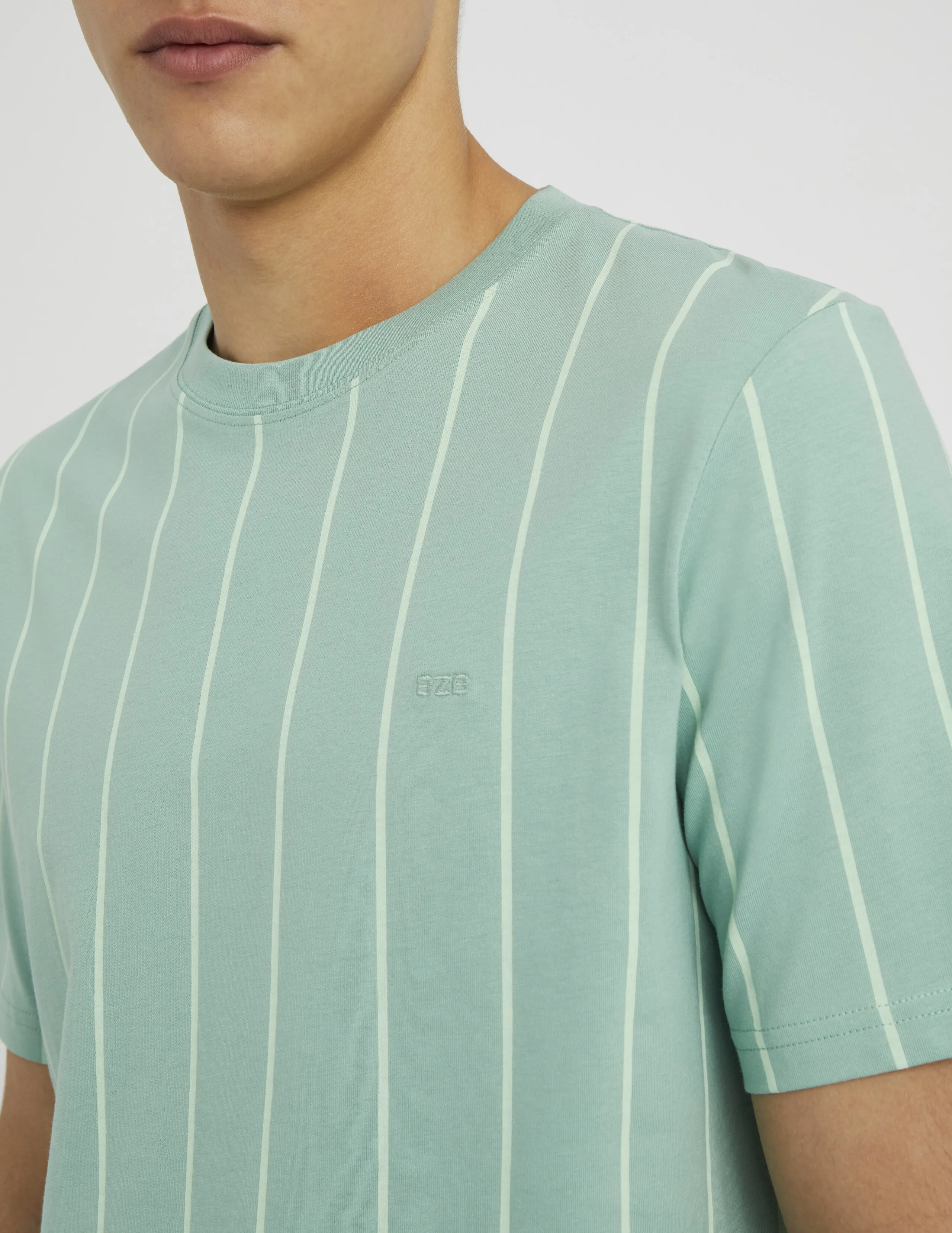 T-shirt rayures baseball