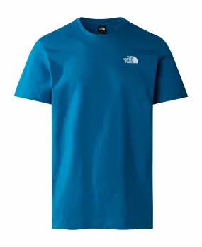 T-Shirt The North Face Homme S/S Redbox Celebration Tee Adriatic Blue
