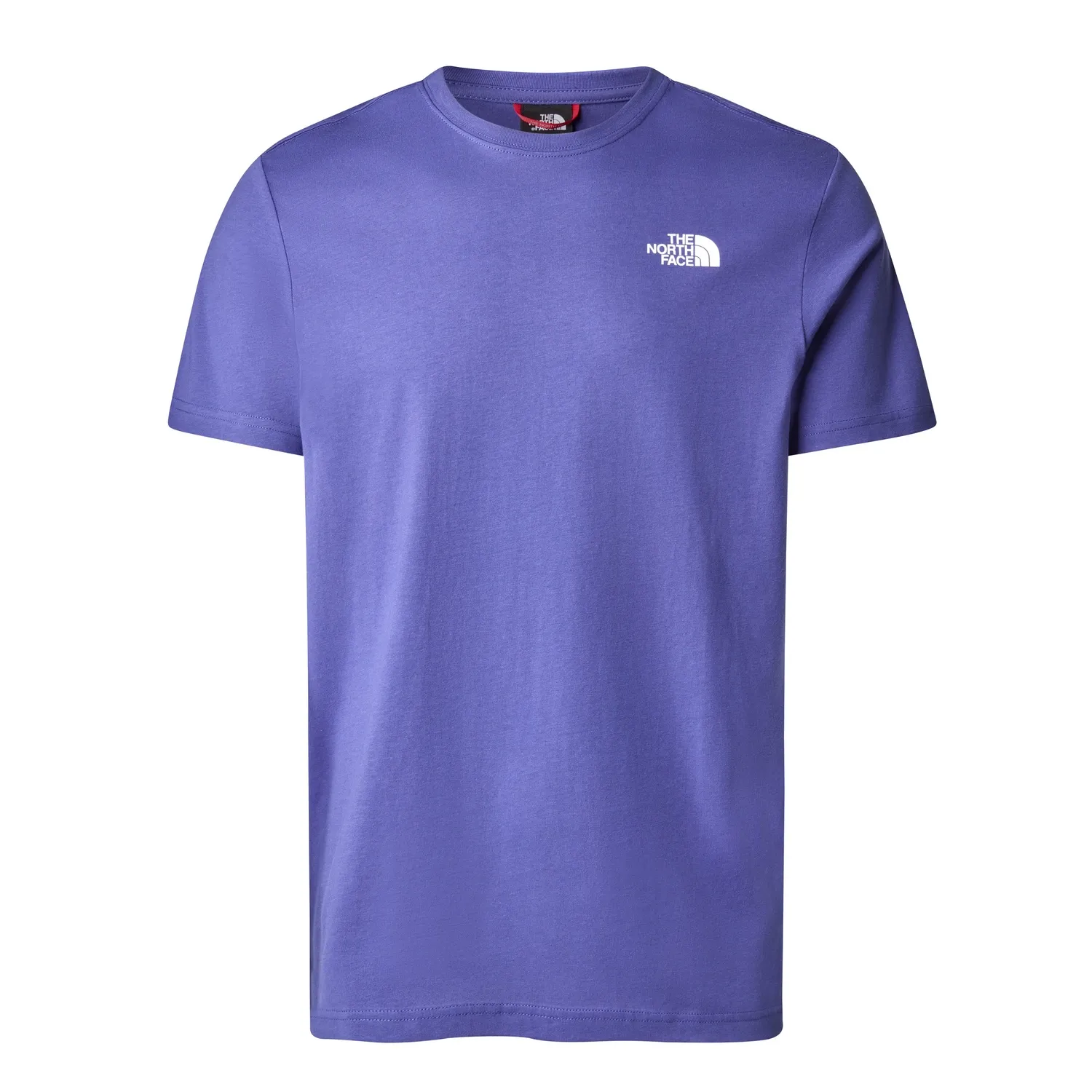 T-Shirt The North Face Homme S/S Redbox Tee Cave Bleue