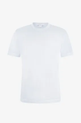 T-shirt à col rond et manches courtes en jersey léger