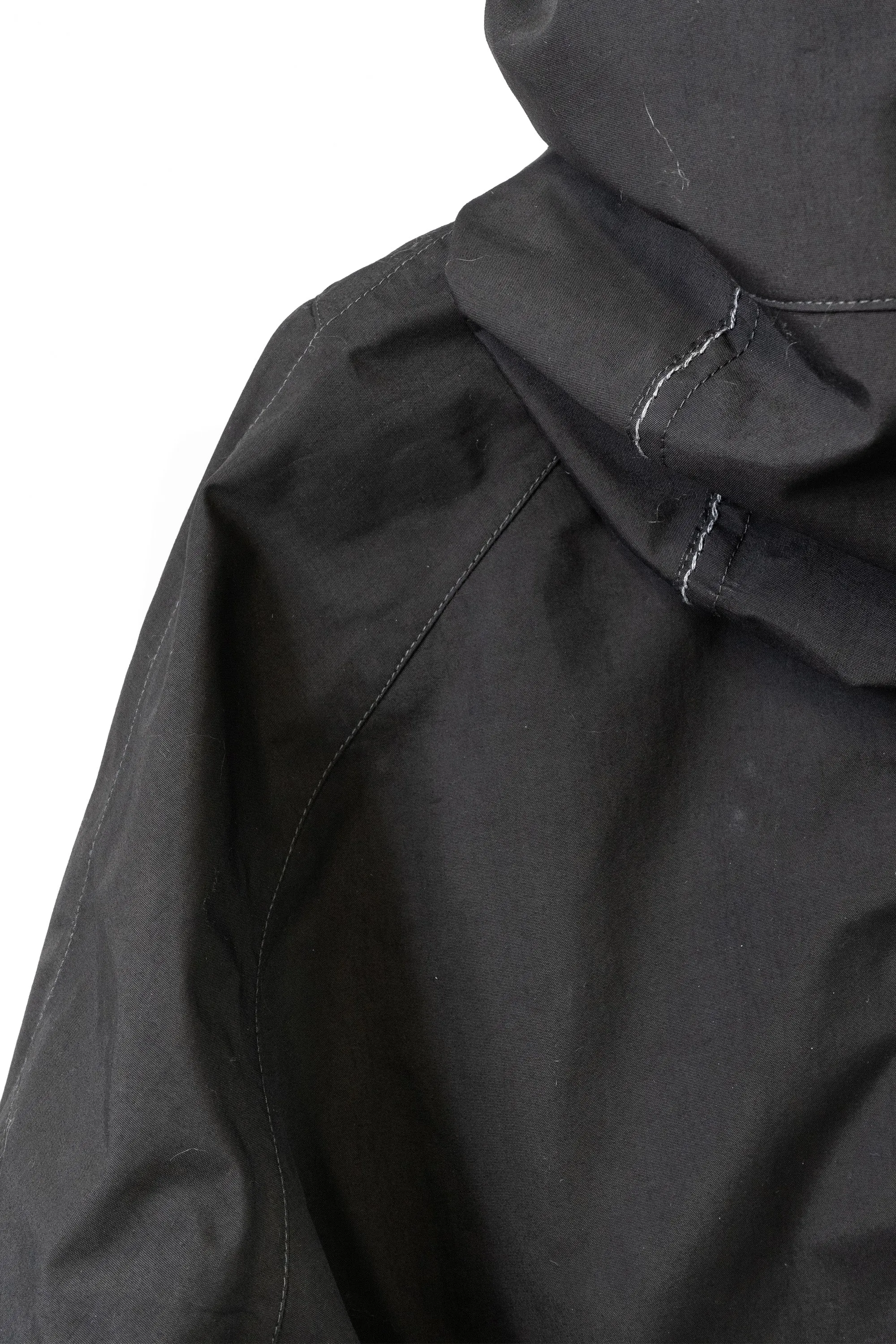 taichimurakami/MOD'S COAT OVERSIDED W/Z CA FUR ORIGAMI SLEEVE