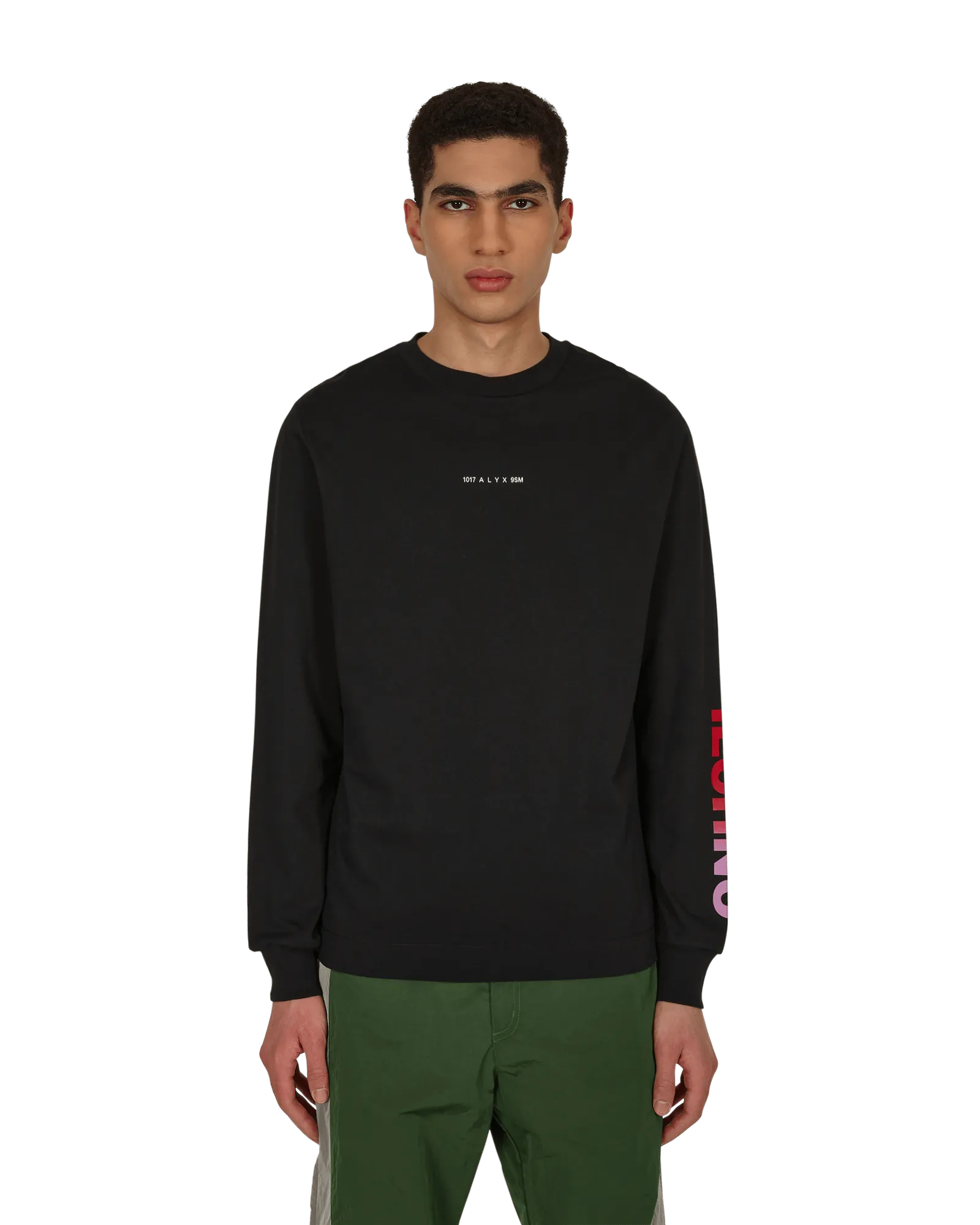 Techno Longsleeve T-Shirt