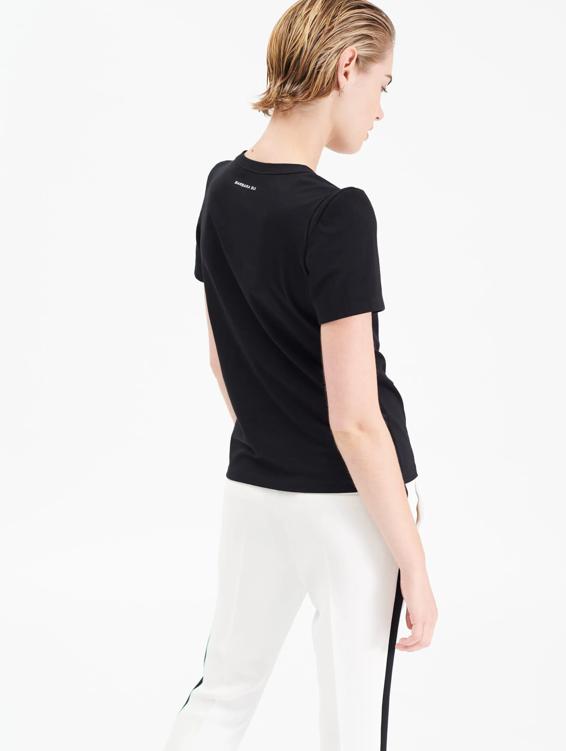Tee-shirt en jersey de coton