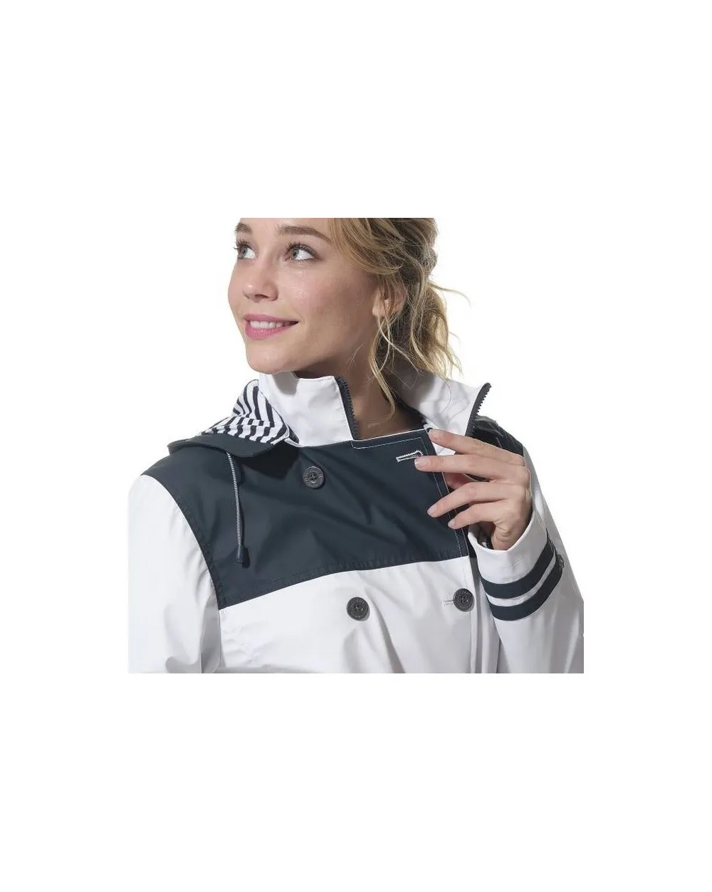 Trench coat femme imperméable ACACIE