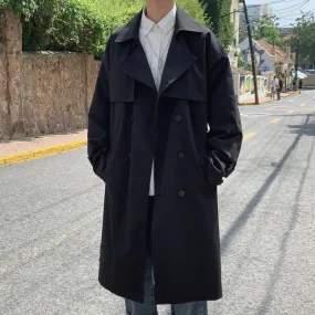 Trench-coat léger avec coupe ample