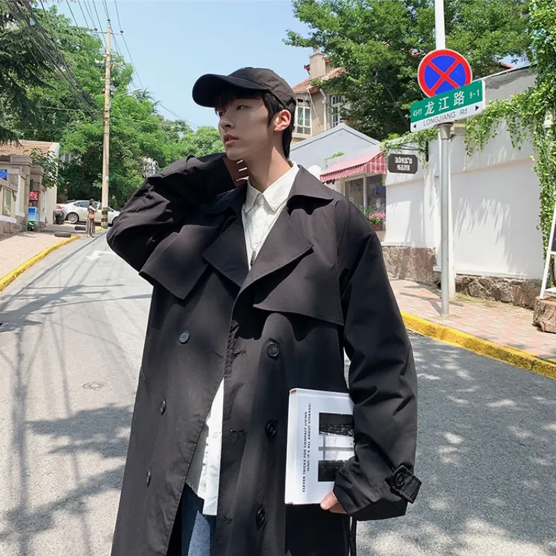 Trench-coat léger avec coupe ample